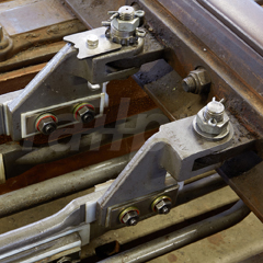 Controlestang,nr.4800,1719mm